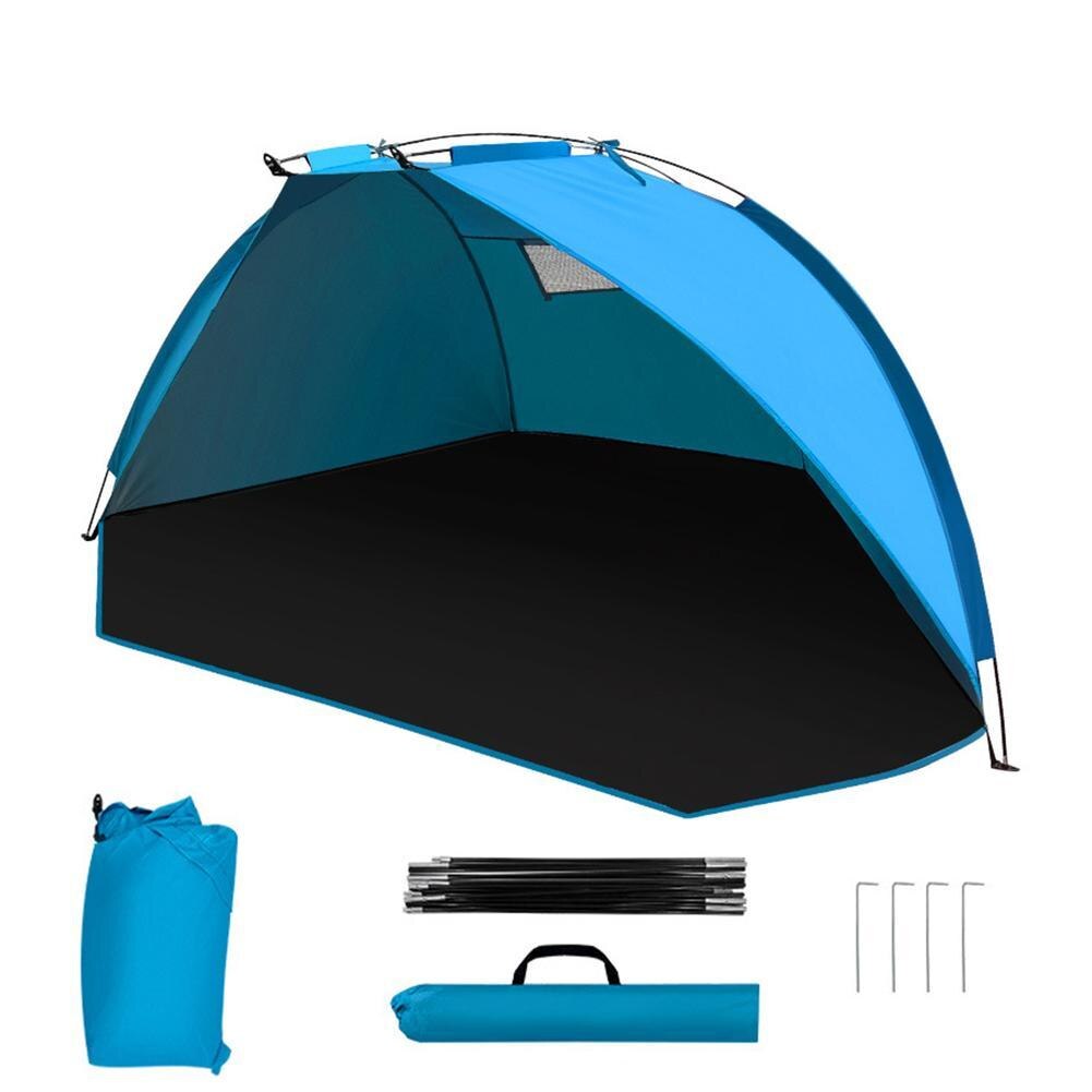 Cheap Goat Tents Automatic Instant Tent Portable Beach Tent Lightweight Outdoor UV Protection Camping Fishing Tent Cabana Sun Shelter Hiking Tent